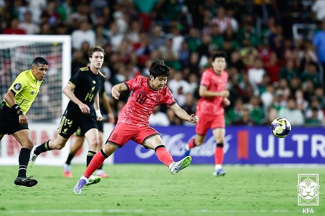 축구대표팀 이강인. (대한축구협회 제공. 재판매 및 DB 금지) 2025.9.10/뉴스1
