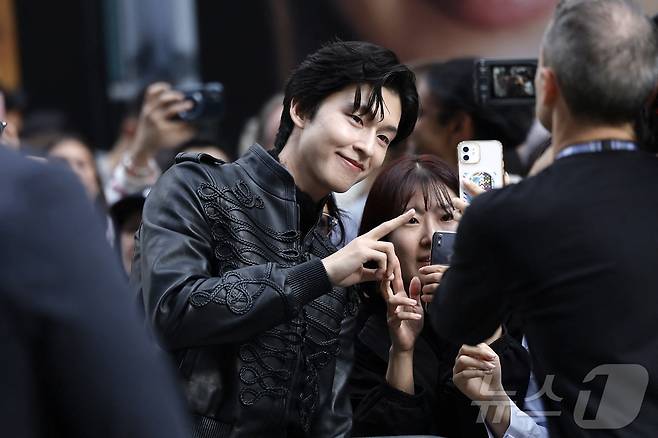 '굿뉴스' 홍경 ⓒ AFP=뉴스1