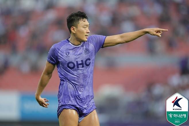 안양 김정현. 사진 | 한국프로축구연맹