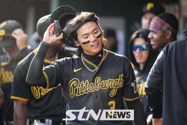 피츠버그 파이어리츠 타자 배지환. /사진=뉴시스(AP)