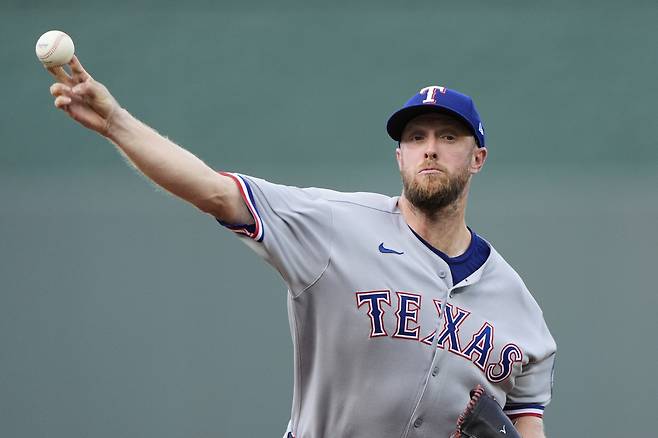 텍사스 레인저스 메릴 켈리. AP연합뉴스