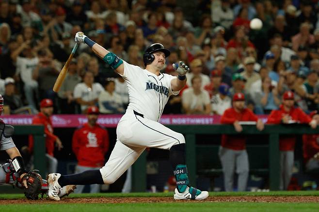 시애틀 매리너스 칼 롤리. AFP)연합뉴스