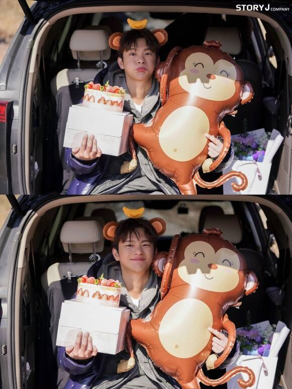 배우 서인국이 시리즈 '트웰브' 종영에 앞서 소감을 전했다. /스토리제이컴퍼니