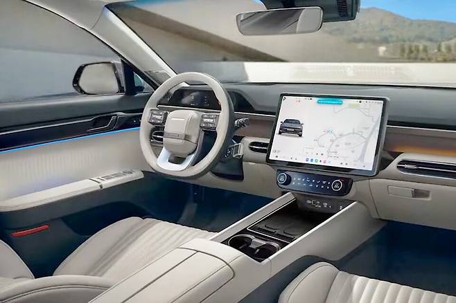 현대차 '그랜저 페이스리프트' 예상도 (출처 : 뉴욕맘모스)