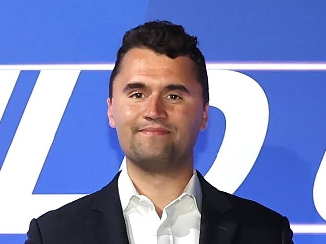 찰리 커크 터닝포인트 USA 대표가 지난 5일 방한한 모습. /빌드업코리아 2025 조직위원회