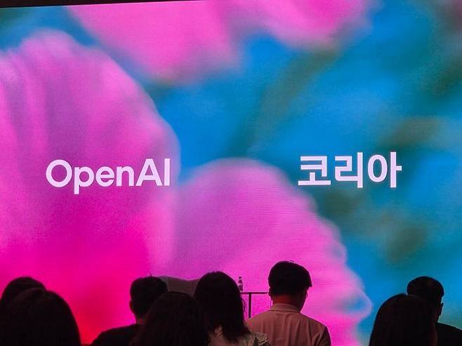 오픈AI는 10일 서울 광진구 파이팩토리 스튜디오에서 기자간담회를 열고 '오픈 AI 코리아' 공식 출범을 알렸다. ⓒ임채현 기자