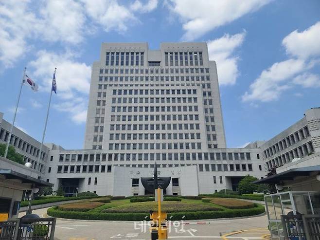 서울 서초구 대법원 청사. ⓒ데일리안DB