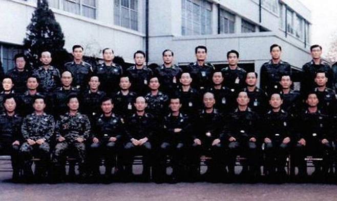 12·12 군사반란 세력들ⓒ연합뉴스