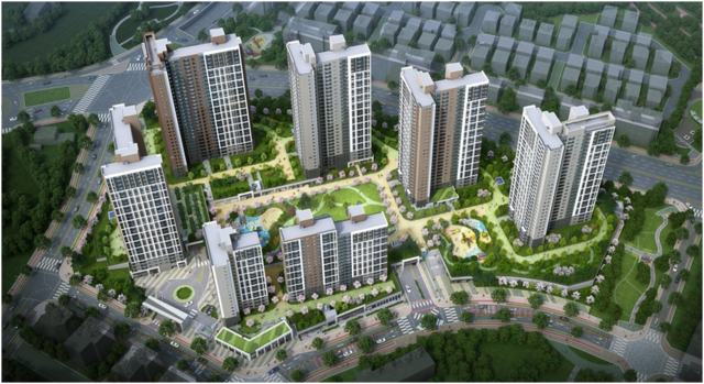 구리갈매역세권(S-1BL) 조감도