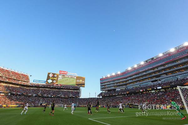 리바이스 스타디움. 게티이미지코리아
