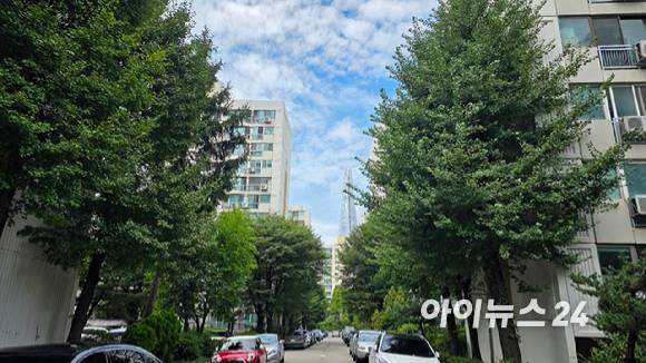 4일 서울 송파구 송파동 '송파한양2차' 단지 전경. [사진=이수현 기자]