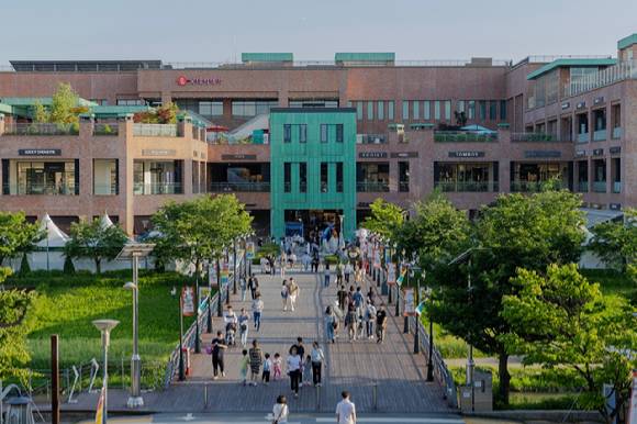 롯데아울렛 프리미엄아울렛 파주점 전경. [사진=롯데아울렛]