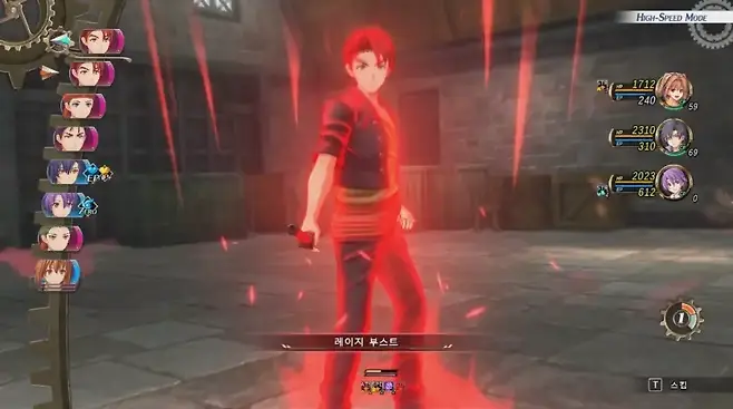 ▲ 갑자기 한 방 맞고 뻗어서 당황해서 그렇긴 하지만, 조작이 익숙해지기 전까지 시간이 좀 걸린다