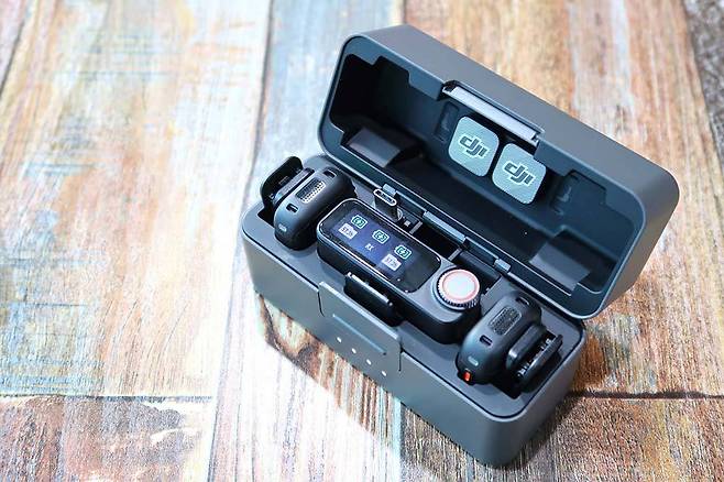 DJI 마이크3 / 출처=IT동아