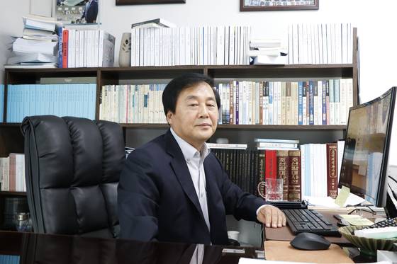 김성민 전 자유북한방송 대표. 장세정 기자