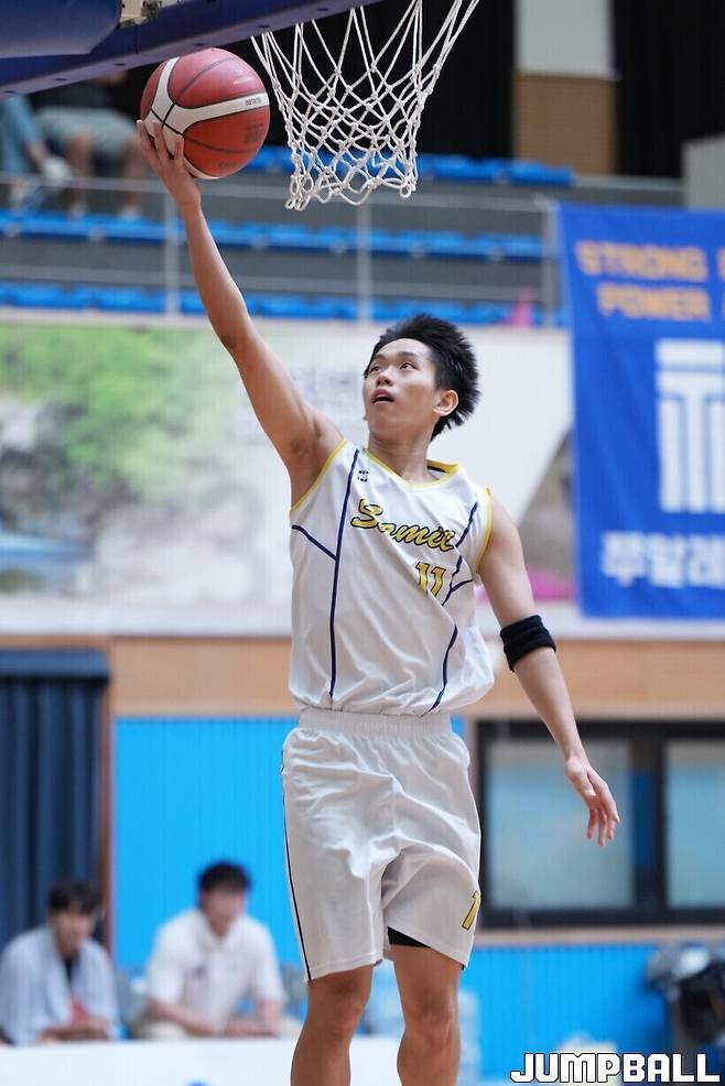 ▲양우혁(삼일고)은 고교 최고의 유망주로 꼽히고 있다.