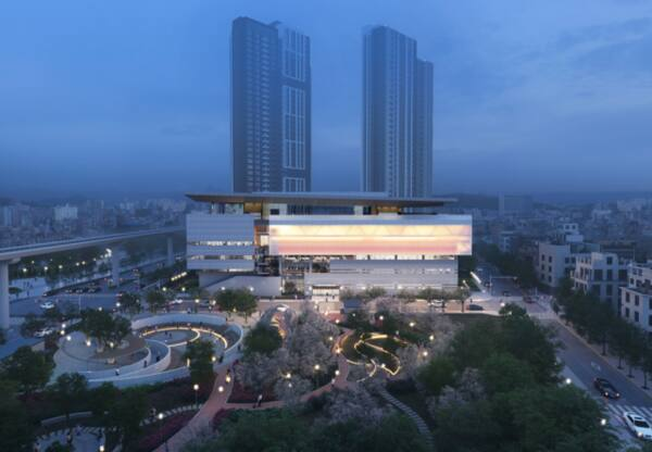 캠프 라과디아 공공청사 조감도. 의정부시 제공