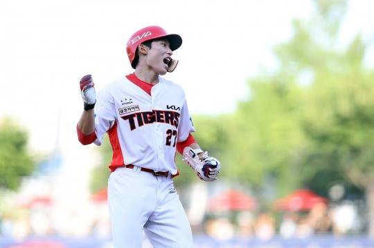 KIA  김호령 / 사진=연합뉴스