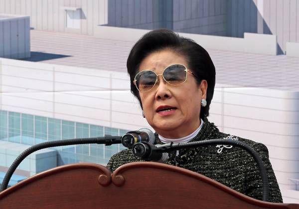 ▲ 한학자 세계평화통일가정연합 총재. ⓒ연합뉴스