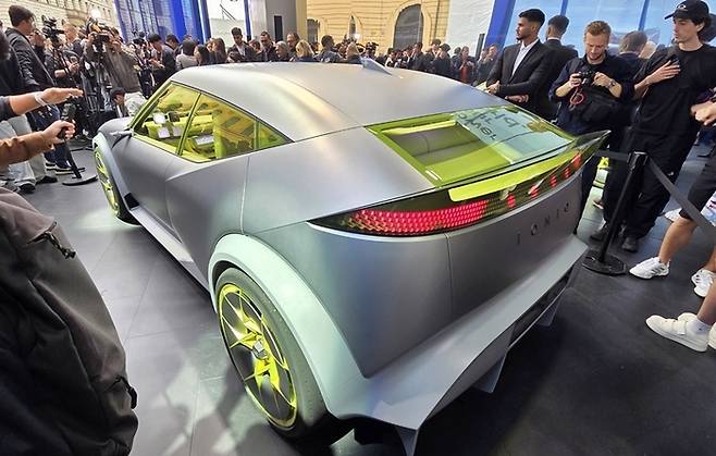 현대차 ‘콘셉트 쓰리’ 공개 현장 [사진촬영=최기성 매경 디지털뉴스룸 기자/뮌헨]