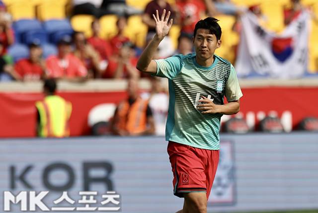 손흥민. 사진(해리슨 미국)=고홍석 통신원