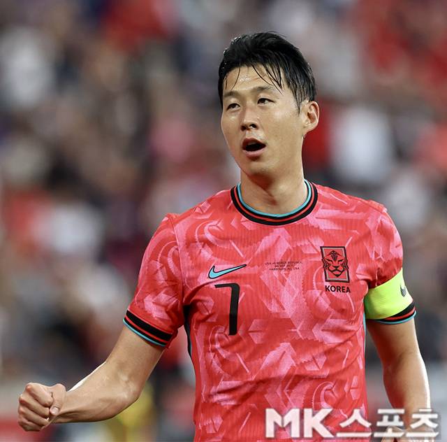 손흥민. 사진(해리슨 미국)=고홍석 통신원