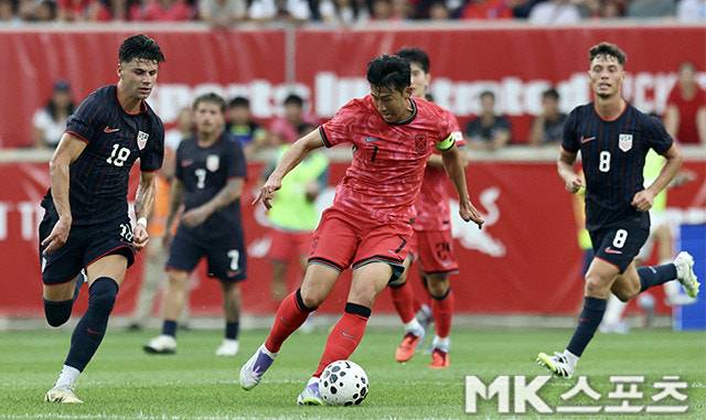 손흥민. 사진(해리슨 미국)=고홍석 통신원