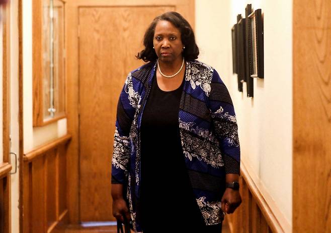 리사 쿡 연방준비제도(연준)이사 /로이터=뉴스1