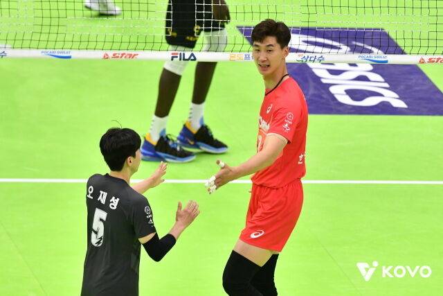 현역 시절 박철우./KOVO