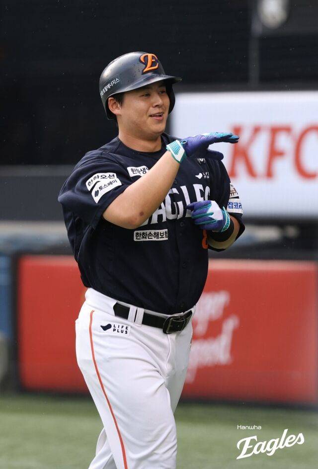 한화 이글스 노시환./한화 이글스