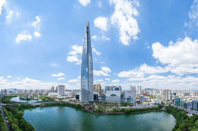 롯데월드타워[롯데물산 제공]