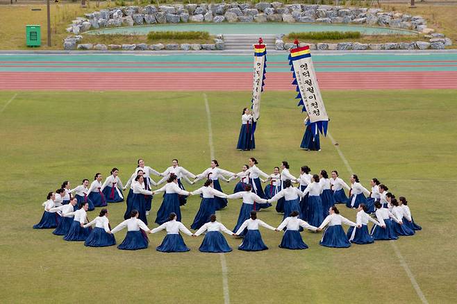 [서울=뉴시스] 생생 국가유산 사업- 나라를 지켜라! 월월이청청, 박의장, 신장군(경북 영덕군)  (사진=국가유산청 제공) 2025.09.12. photo@newsis.com *재판매 및 DB 금지