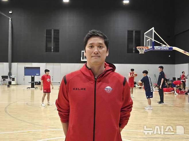 [후쿠오카(일본)=뉴시스] 하근수 기자= 프로농구 울산 현대모비스의 함지훈. 2025.09.12. hatriker22@newsis.com