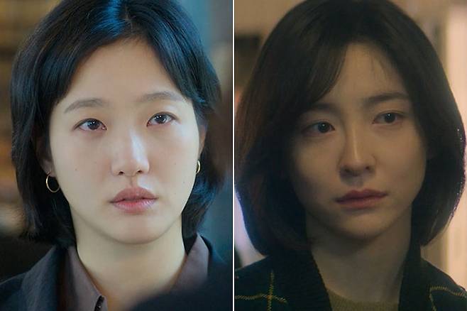 시리즈 '은중과 상연'. 넷플릭스 제공