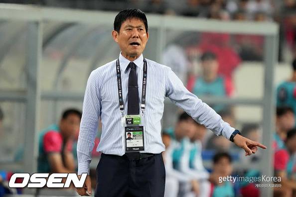 [사진] 모리야스 하지메 ⓒGettyimages(무단전재 및 재배포 금지)