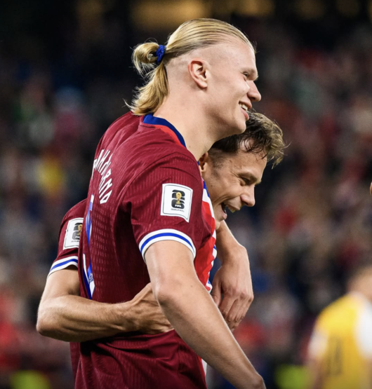 [사진] 노르웨이 대표팀 공식 소셜 미디어