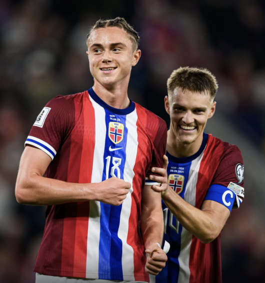 [사진] 노르웨이 대표팀 공식 소셜 미디어