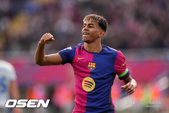 [사진] 야말 ⓒGettyimages(무단전재 및 재배포 금지)