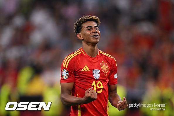 [사진] 야말 ⓒGettyimages(무단전재 및 재배포 금지)