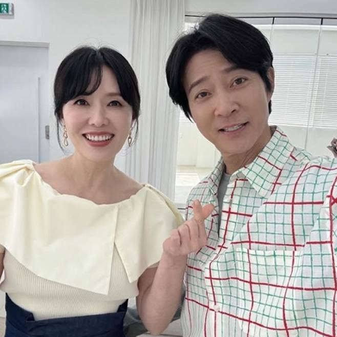 하희라 최수종 부부.&nbsp;하희라 인스타그램 캡처