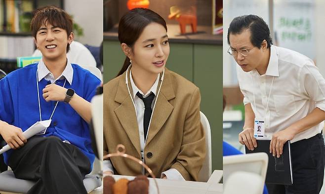 김원훈과 백현진이 게스트인 이민정 앞에서 갈등이 극에 달해 눈길을 끈다. 쿠팡플레이 제공