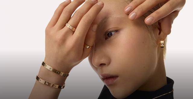 까르띠에 홈페이지 캡처