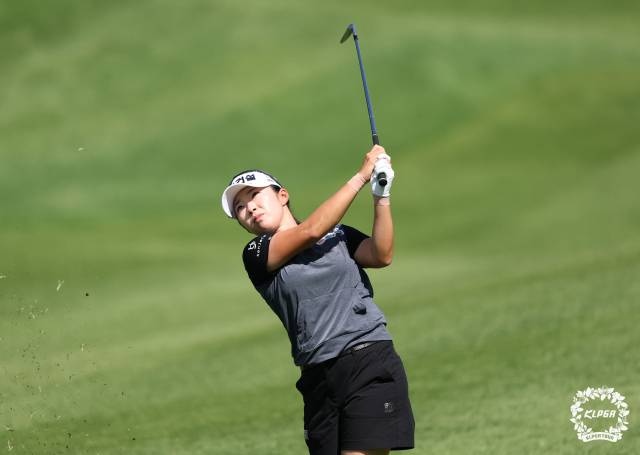 김수지. 사진 제공=KLPGA