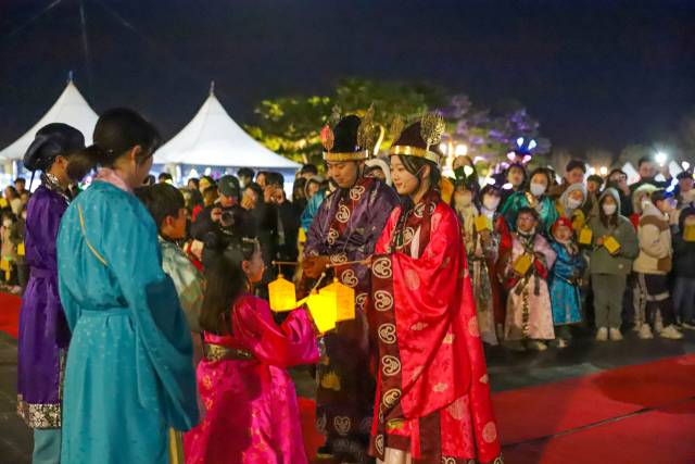 익산백제 국가유산 야행(전북 익산) 사진 제공=국가유산청