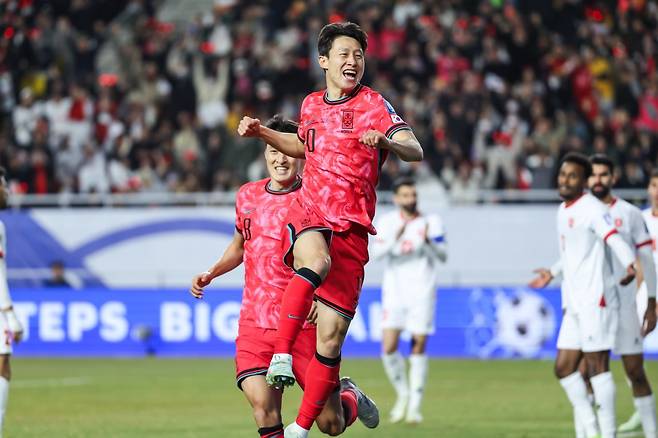 전통적인 공격형·수비형 미드필더의 개념은 흐릿해지고 있어도 다양한 역할을 소화할 수 있는 ‘언성히어로’ 이재성의 가치는 조금도 줄지 않았다. 사진제공｜대한축구협회