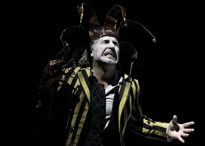 Alberto Gazale의 오페라 리골레토 공연 Teatro Comunale di Bologna&nbsp;