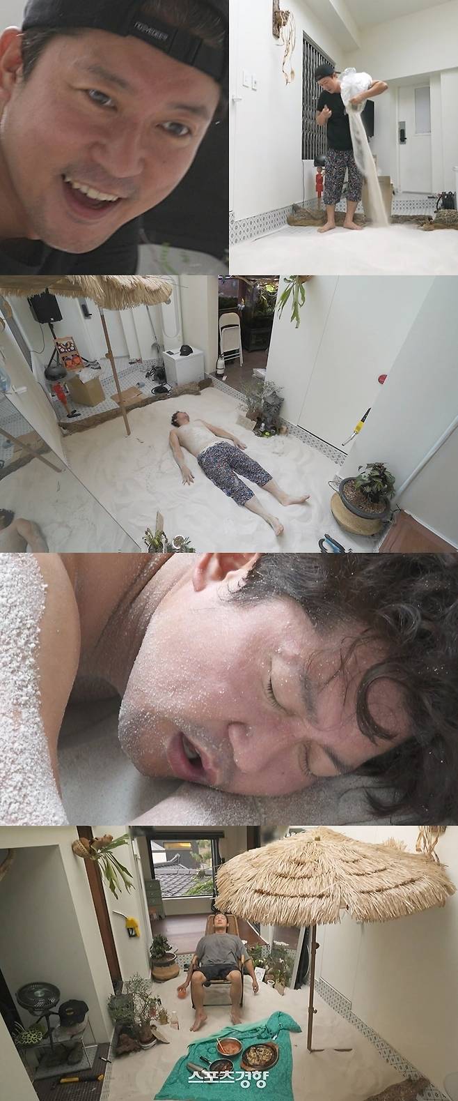 ‘나 혼자 산다’에 출연하는 방송인 김대호. MBC 제공