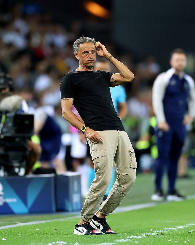 루이스 엔리케 파리생제르맹 감독. Getty Images코리아