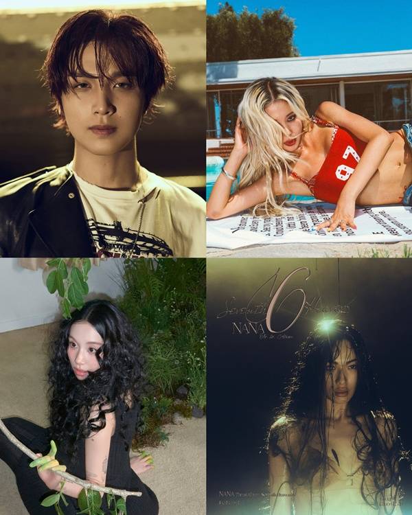 NCT 해찬, 우주소녀 다영, 트와이스 채영, 애프터스쿨 출신 나나 / 사진=각 소속사
