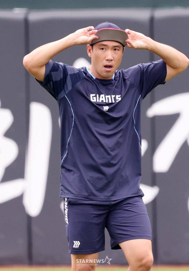 롯데 전준우. /사진=김진경 대기자